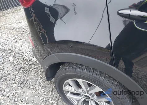 2016 Kia Sportage Lx from USA, damaged, VIN KNDPBCACXG7847970